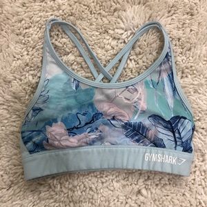 Gymshark Floral Sports Bra